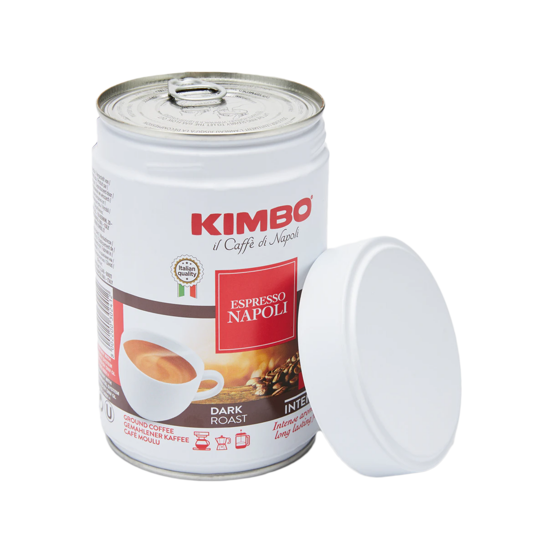 Кофе молотый KIMBO Espresso Napoli в банке