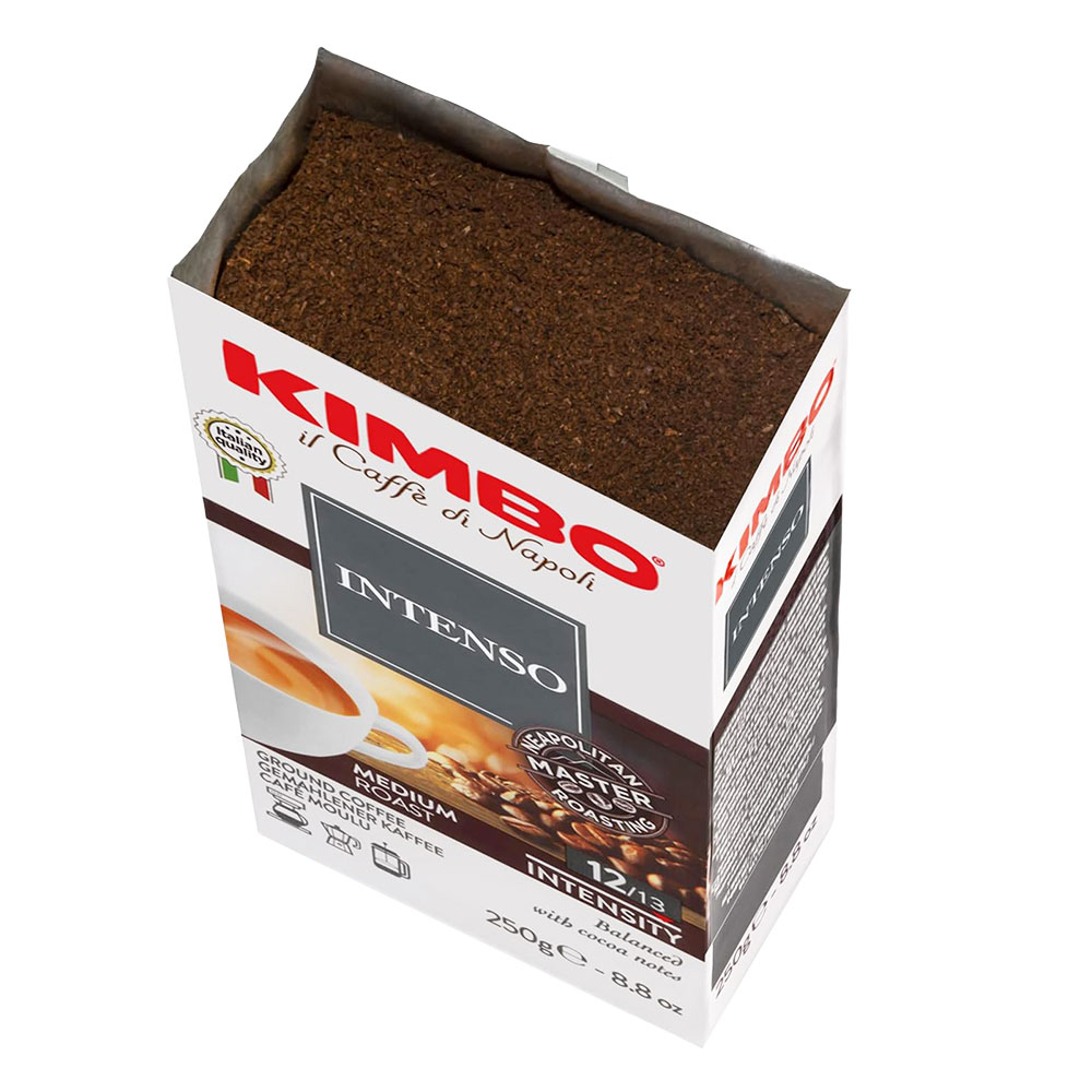 Кофе молотый KIMBO Intenso