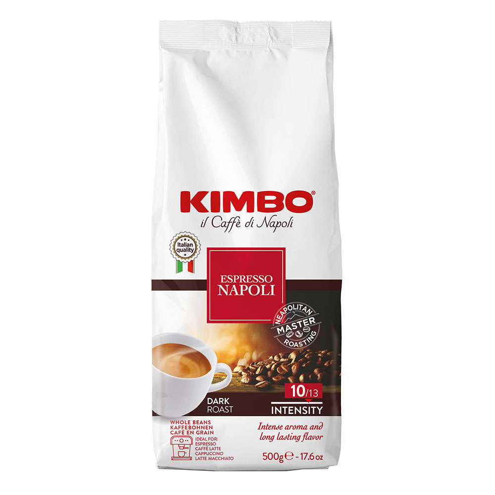 Кофе в зёрнах KIMBO Espresso Napoli