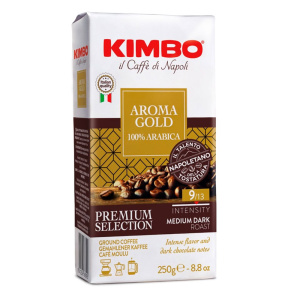 Кофе молотый KIMBO Aroma Gold 100% арабика