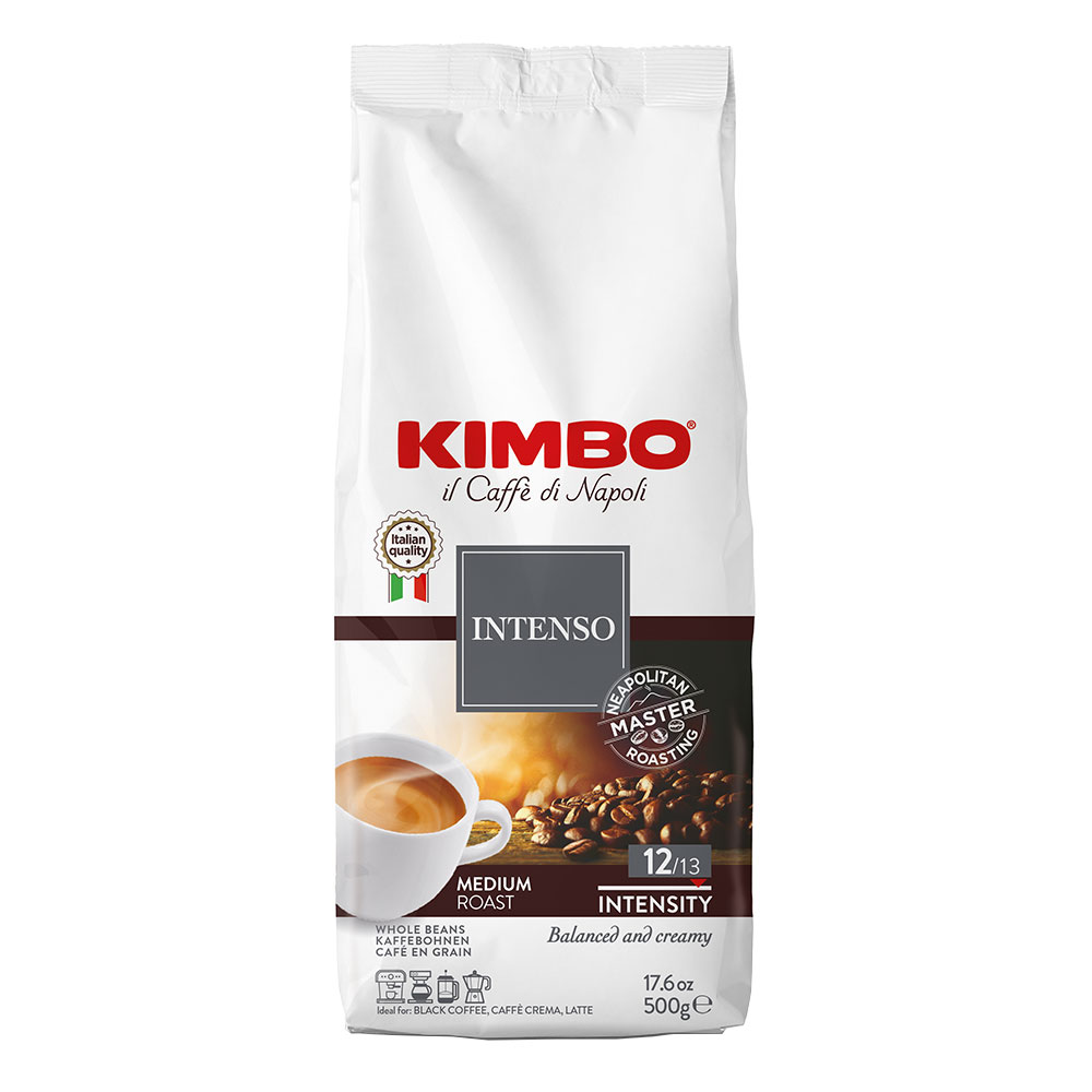 Кофе в зёрнах KIMBO Intenso