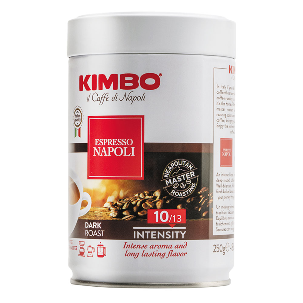 Кофе молотый KIMBO Espresso Napoli в банке
