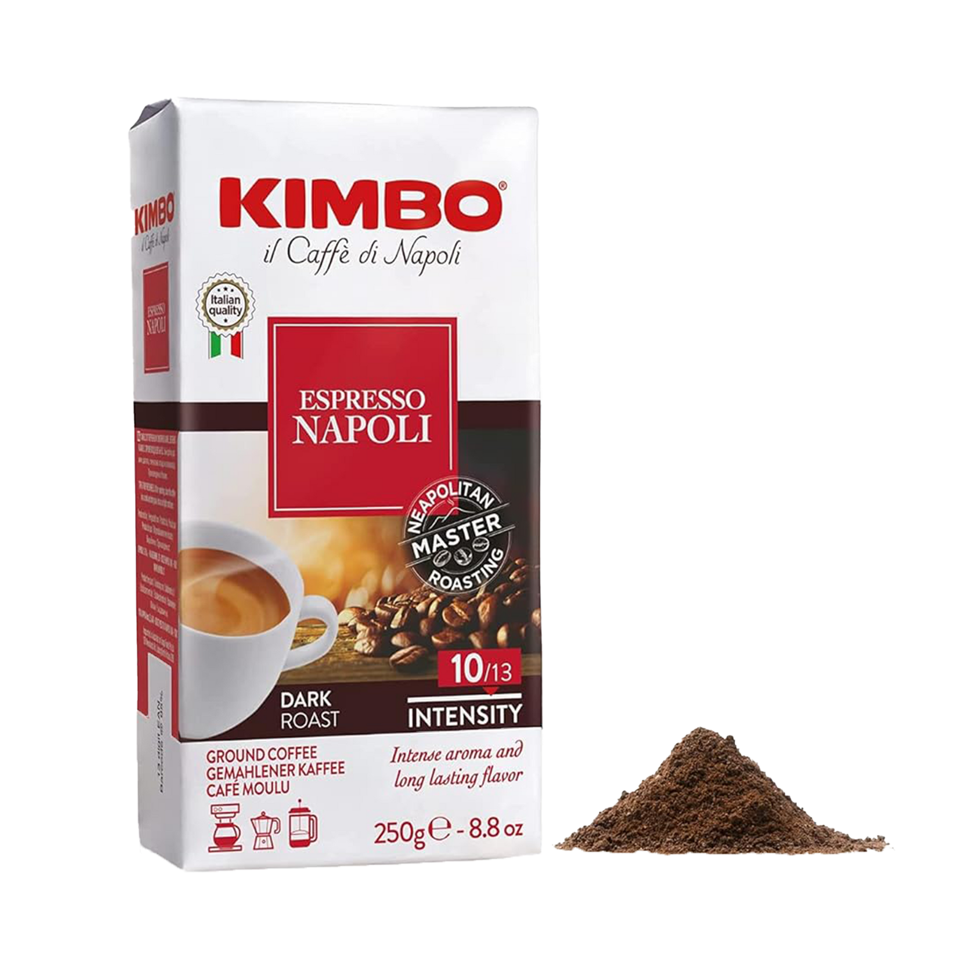 Кофе молотый KIMBO Espresso Napoli