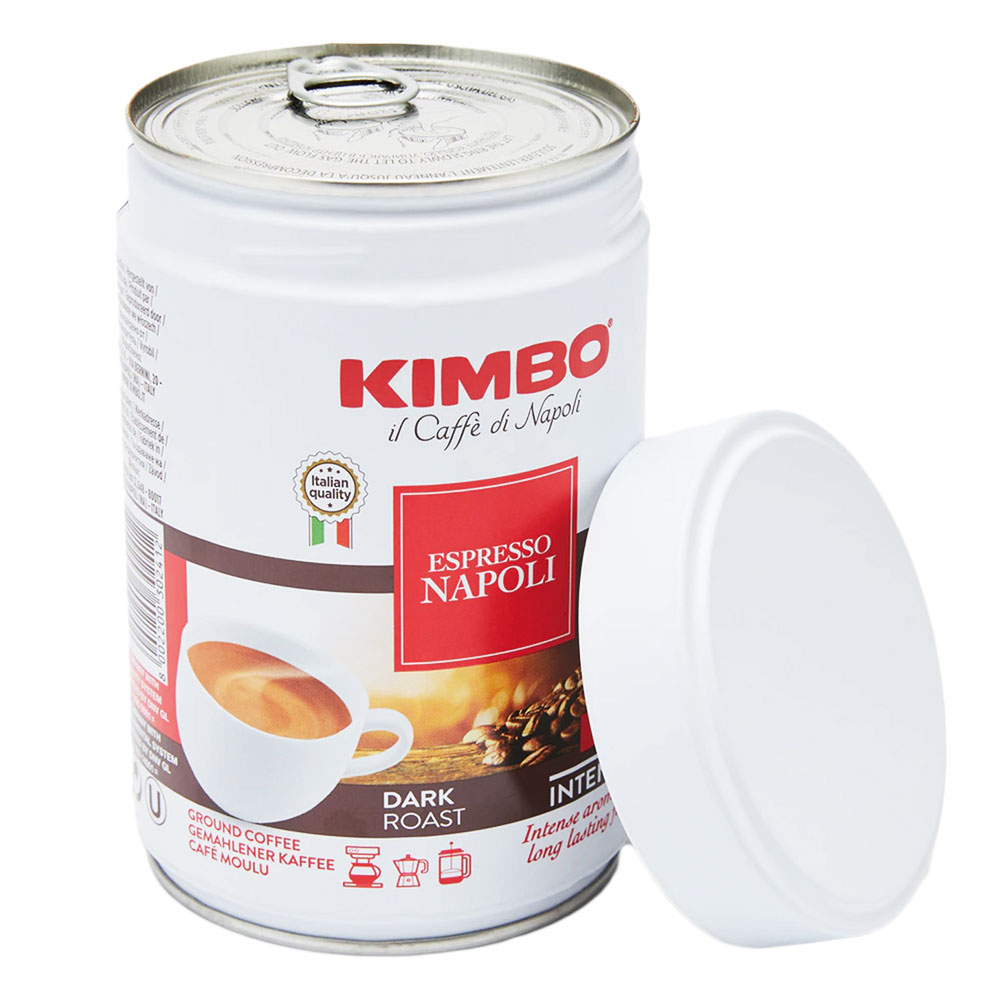 Кофе молотый KIMBO Espresso Napoli в банке