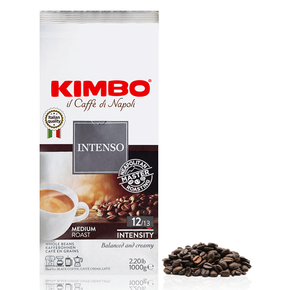 Кофе в зёрнах KIMBO Intenso
