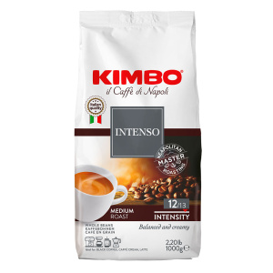 Кофе в зёрнах KIMBO Intenso