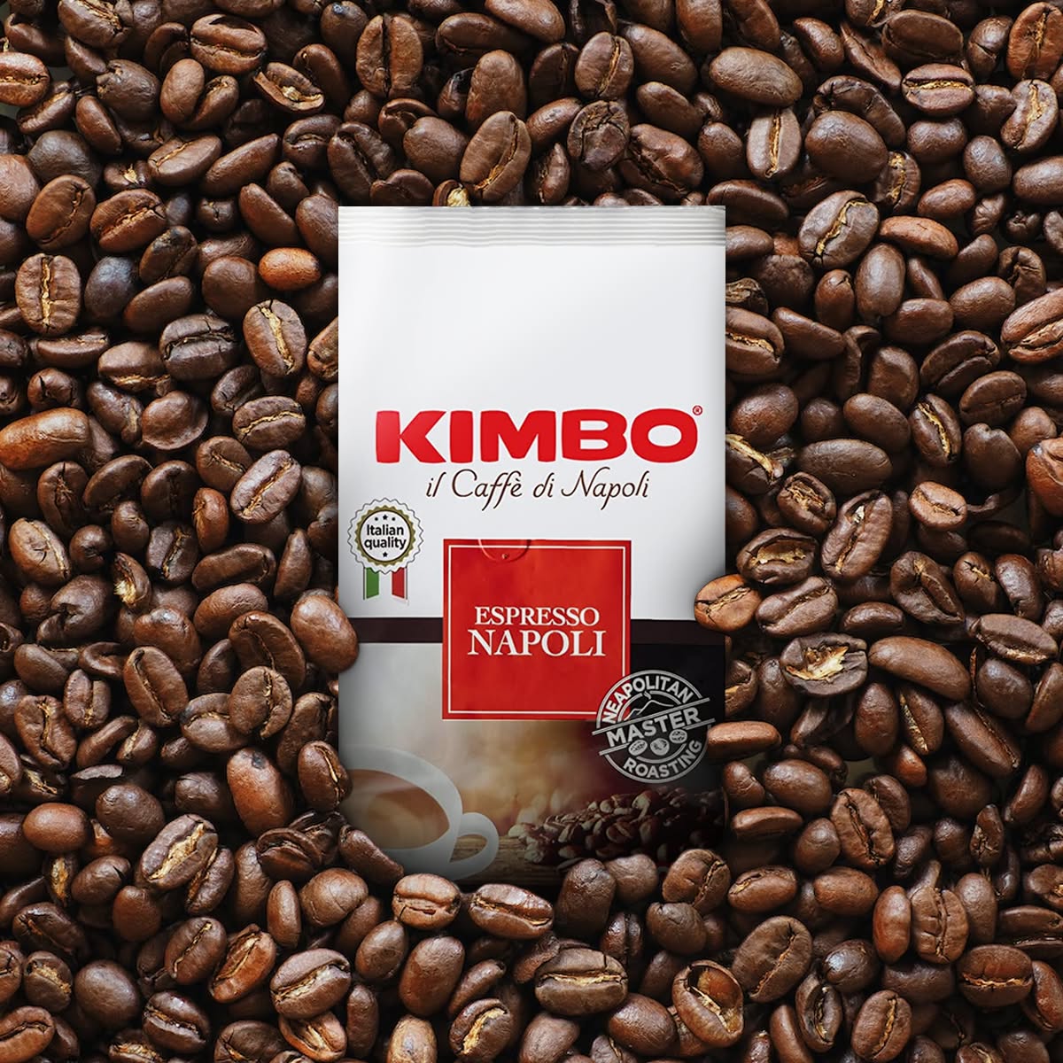 Кофе в зёрнах KIMBO Espresso Napoli