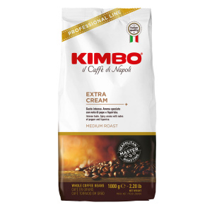 Кофе в зёрнах KIMBO Extra Cream