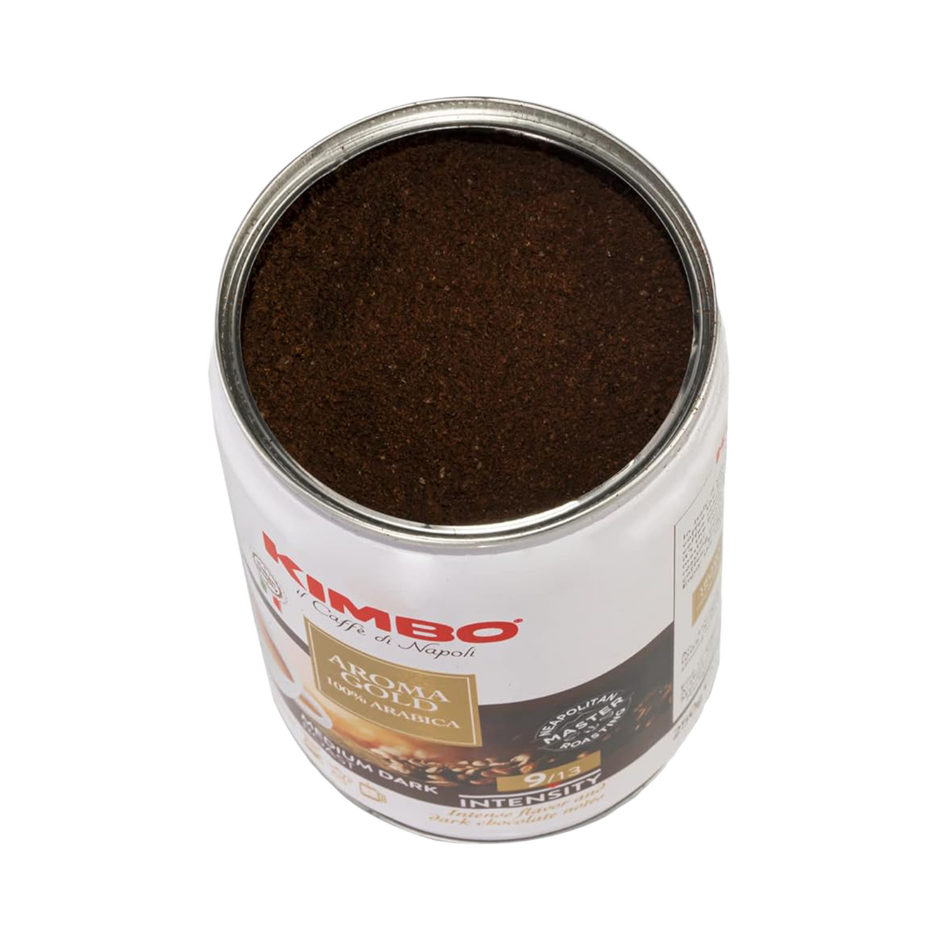 Кофе молотый KIMBO Aroma Gold 100% арабика в банке