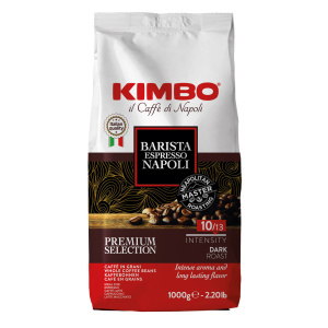 Кофе в зёрнах KIMBO Barista Espresso Napoli