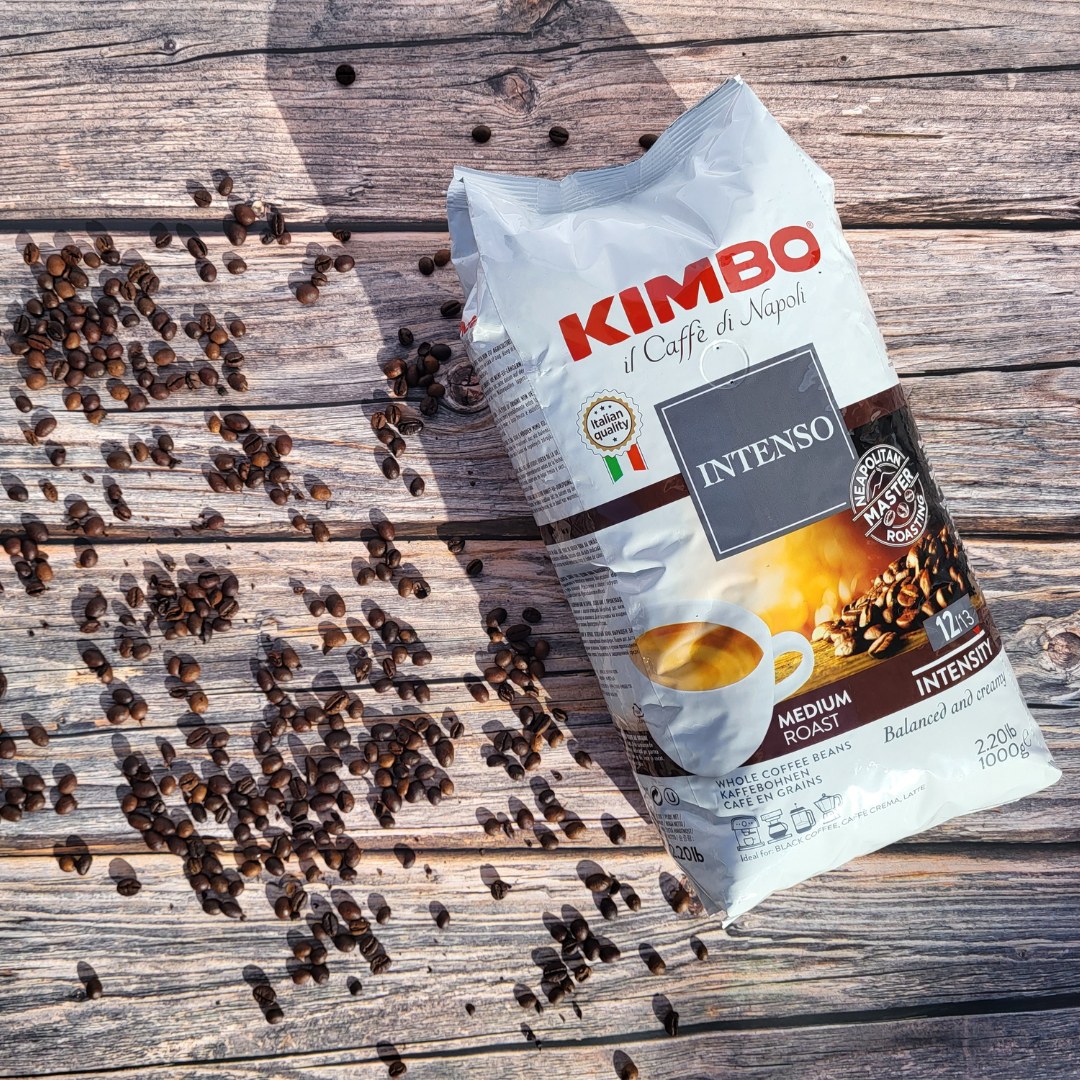 Кофе в зёрнах KIMBO Intenso