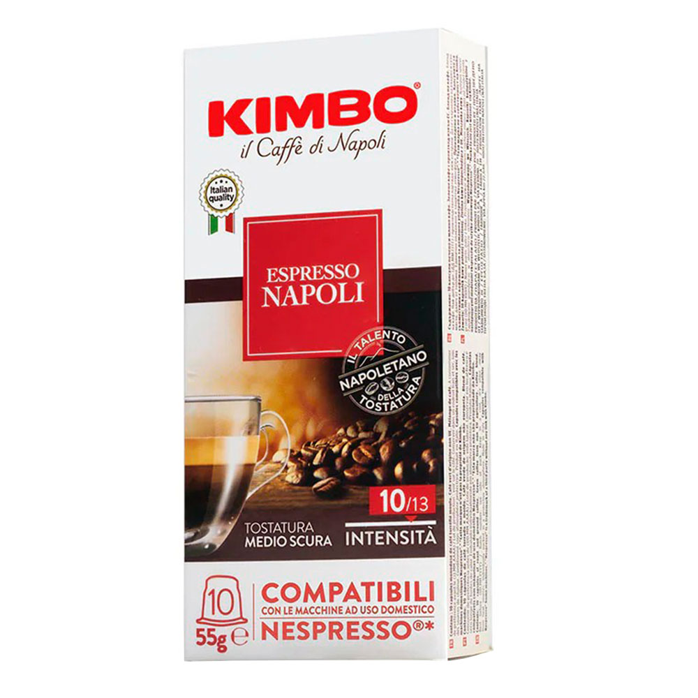 Кофе в капсулах KIMBO Napoli для системы Nespresso Original