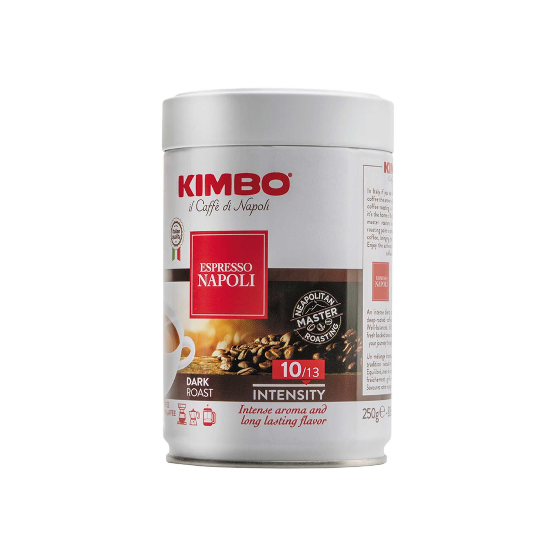 Кофе молотый KIMBO Espresso Napoli в банке