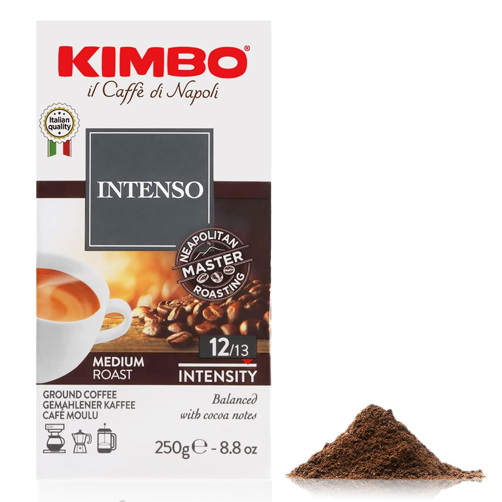 Кофе молотый KIMBO Intenso