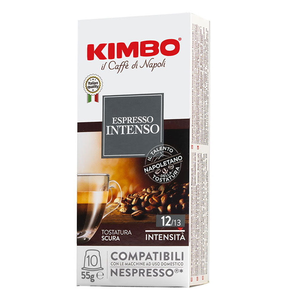 Кофе в капсулах KIMBO Intenso для системы Nespresso Original