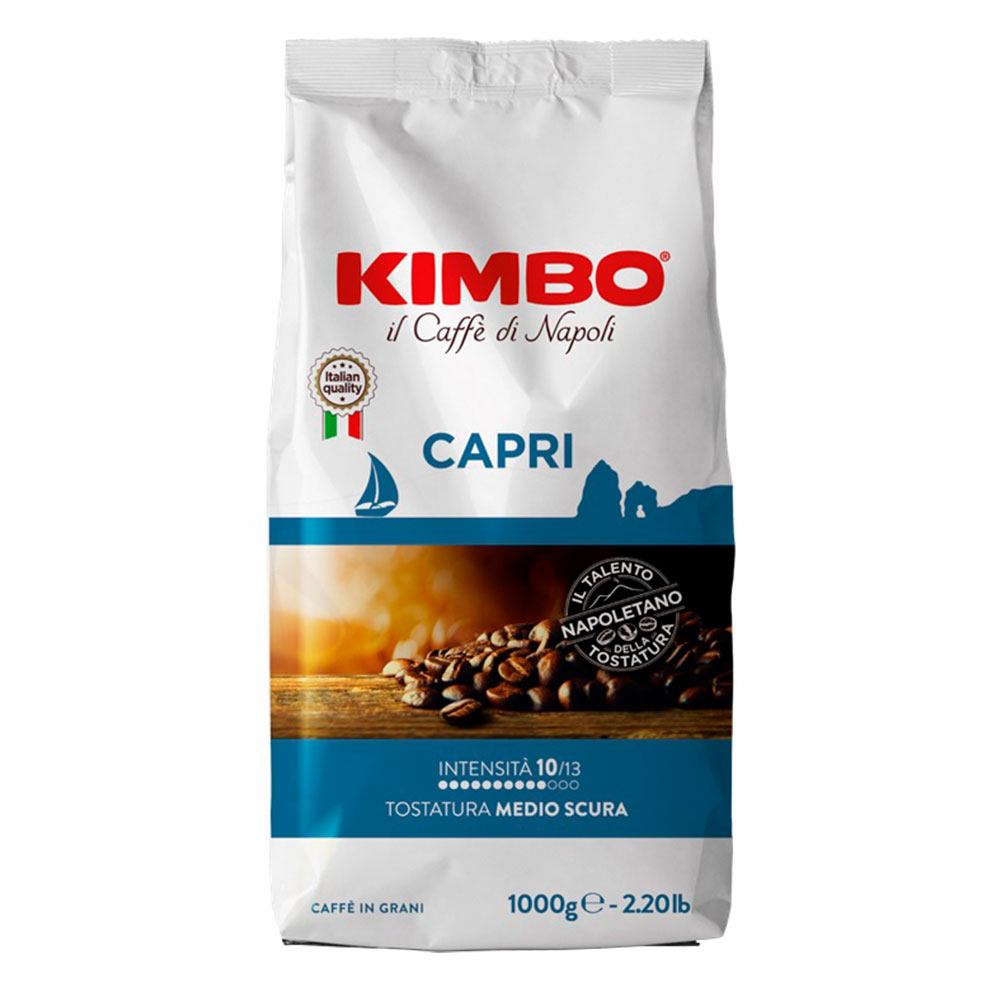 Кофе в зёрнах KIMBO Capri