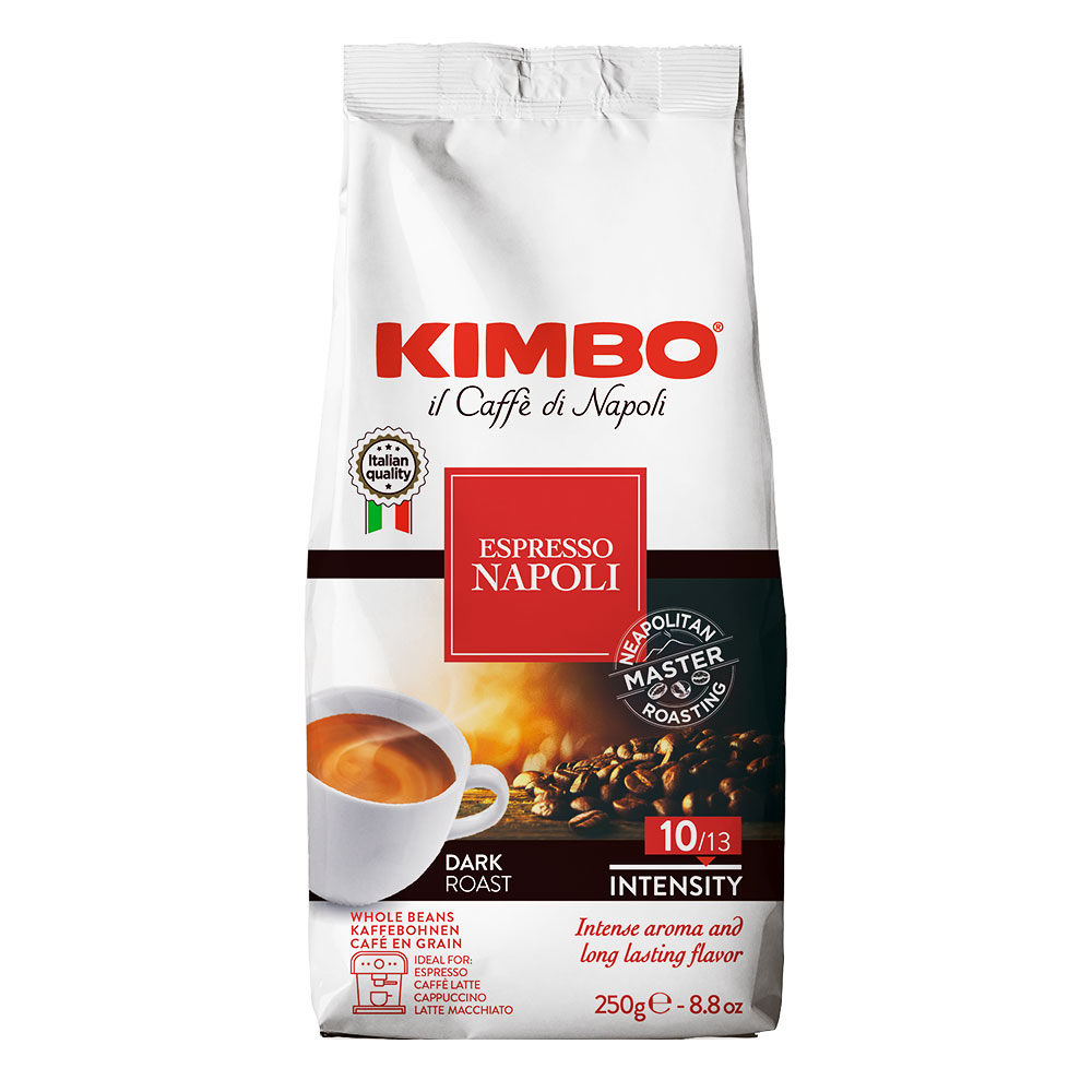 Кофе в зёрнах KIMBO Espresso Napoli