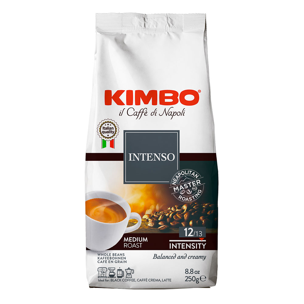 Кофе в зёрнах KIMBO Intenso