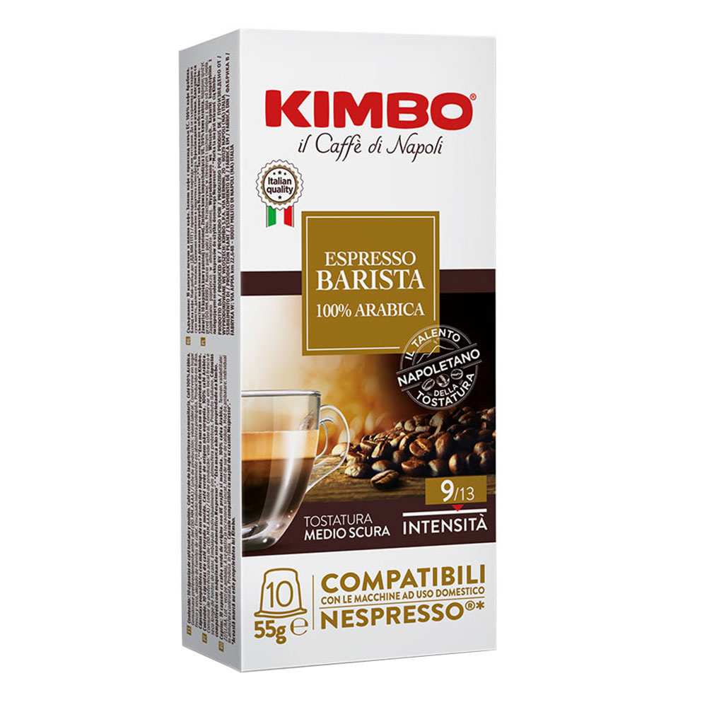 Кофе в капсулах KIMBO Espresso Barista 100% арабика для системы Nespresso Original