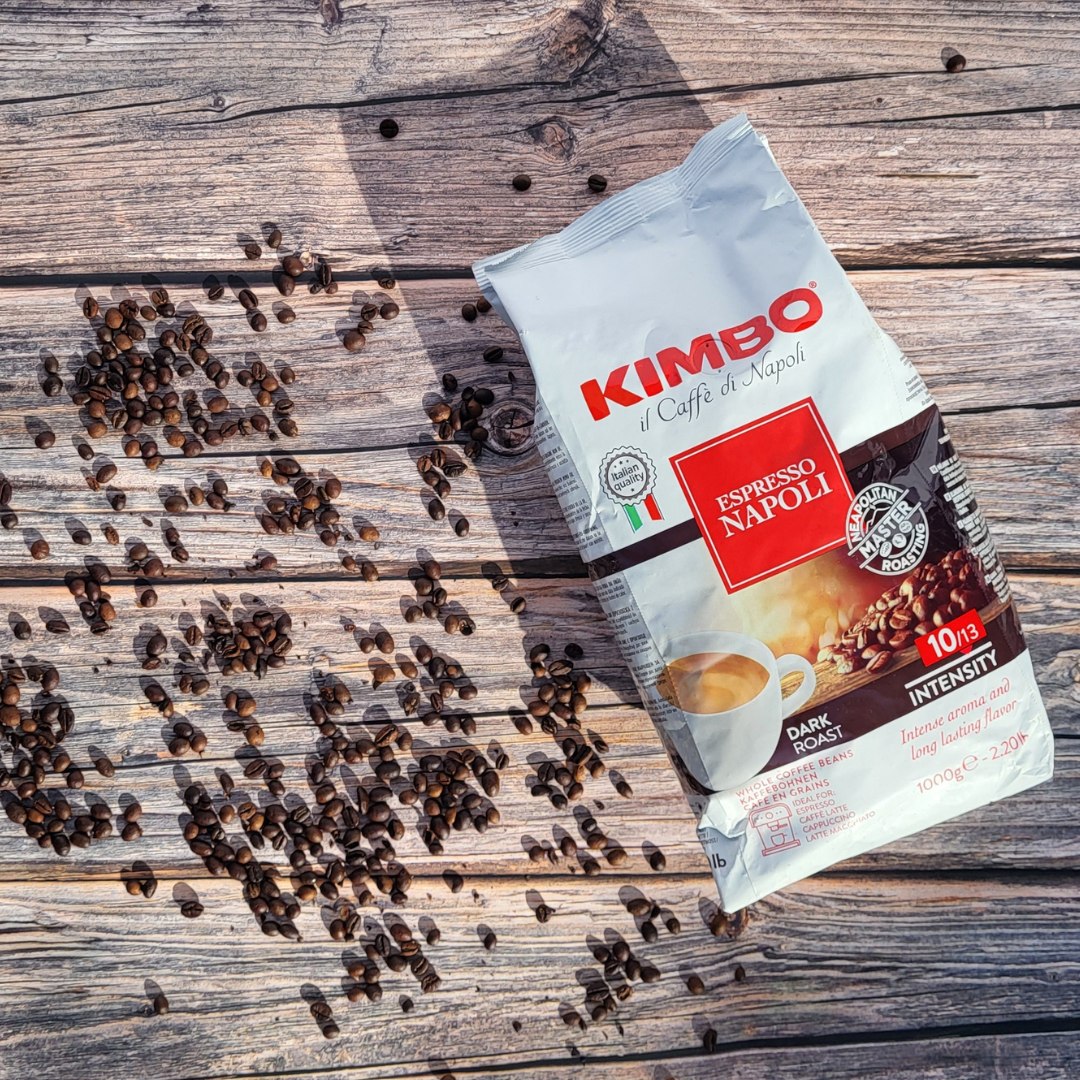 Кофе в зёрнах KIMBO Espresso Napoli