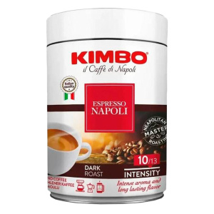 Кофе молотый KIMBO Espresso Napoli в банке