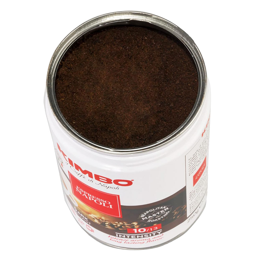 Кофе молотый KIMBO Espresso Napoli в банке